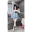 2 dây tơ bồng đính hoa ngực bánh bèo BYJOLIE HL