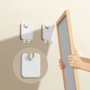 Móc treo tranh miễn phí móng tay mới Móc treo tường không dấu vết Móng tay vô hình cho khung ảnh