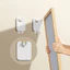 Móc treo tranh miễn phí móng tay mới Móc treo tường không dấu vết Móng tay vô hình cho khung ảnh