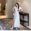 Đầm mơ phong cách nhẹ nhàng kiểu Pháp dành cho nữ Thiết kế cao cấp Niche Tính khí eo hẹp mỏng hơn Váy dài mùa hè