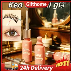 🚚【giao Hàng 24h】Keo dán lông mi giả vô hình, khô nhanh, lâu trôi, không gây kích ứng Phụ kiện trang điểm