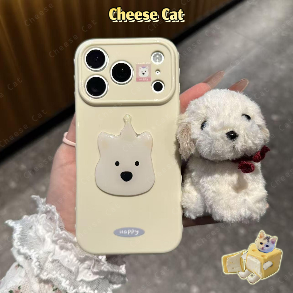 dễ thương Jellyca cho iPhone 17 Pro Max 11 12 13 14 15 16 Plus Hình trái tim ở cạnh bên của ốp điện thoại dành