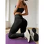 Quần Tập Yoga Eo Cao Nâng Hông Thể Thao Căng Ôm Hơn Nhìn Bên Ngoài Mặc Nhanh Khô Quần Legging Nữ