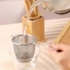 Mới Thép Không Gỉ Trà Infuser Một Tai Treo Trà Lọc Lọc Cà Phê Trà Phụ Kiện