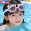 Kính bơi trẻ em có thể điều chỉnh, Kính bơi trẻ em họa tiết động vật dễ thương chống sương mù