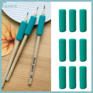 DE Foam Pencil Holder Grip Ergonomic Writing Aid Grip cho Righties Lefties Kid