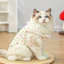 Sợi Cotton Xuân Hè Thú Cưng Ren Áo Thoáng Khí Mỏng Phong Cách Chó Mèo Quần Áo Thú Cưng Nhà Quần Áo Teddy Bichon