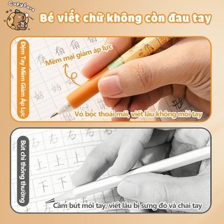 Bút Chì Kim 0.5 Quà Tặng Học Sinh Có Cục Tẩy Và Ngòi Chì, Capybara Cute Viết Văn Phòng Phẩm