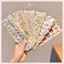 JRP Tóc Viền Stier 5 Bộ Họa Tiết Hoa Dễ Thương Giữ Mạnh Mẽ Đầu Trước Miếng Dán Tóc Để Làm Sạch Mặt JRP