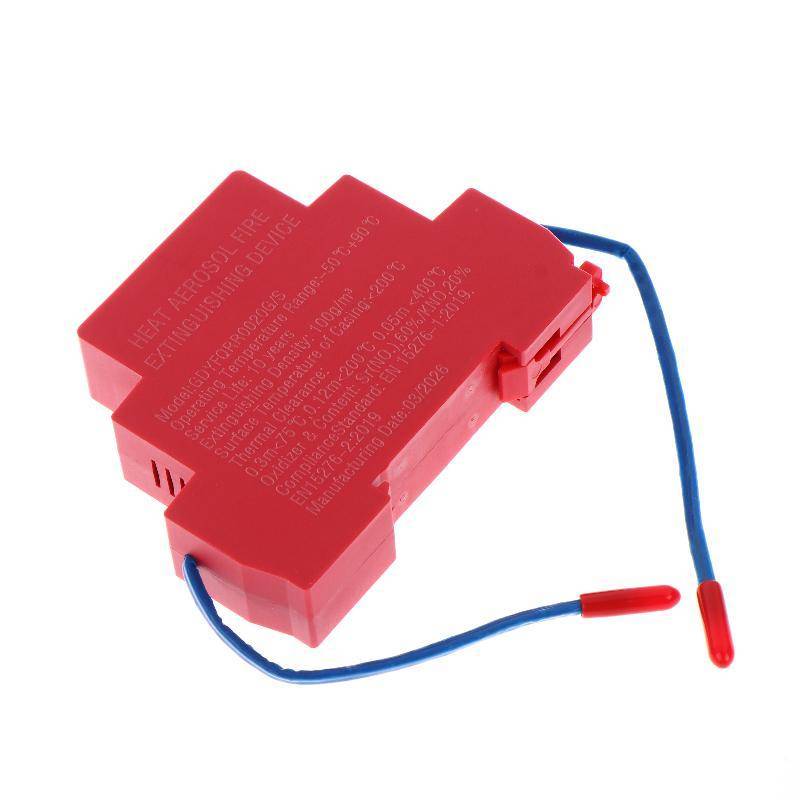 < WHPHous-t > Thiết bị chống cháy động cơ xe hai dòng 1Pc 20g Bảo vệ ngăn cho an toàn ô tô Sử dụng khẩn cấp Đẹp