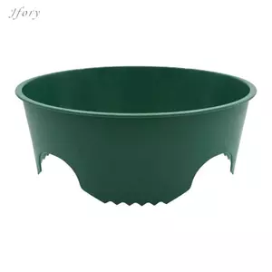 Jfory 3 Chiếc Nhẫn Thực Vật Có Thể Tái Sử Dụng Sân Vườn Hoa Chậu Đa Năng Bên Ngoài Trồng Nhẫn Vườn Nhẫn Trồng Trồng Trồng Nhẫn