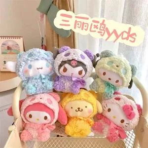 Những Điều Tốt Khuyến Nghị Sanrio Kitty Kuromi Sang Trọng Đồ Chơi Gấu Trúc Chui Đầu Búp Bê Quà Tặng Cho Bé Gái Búp Bê Bó Hoa Sinh Nhật