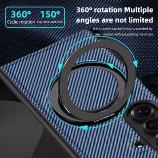 Giá đỡ vòng Ốp điện thoại từ tính cho Samsung Galaxy Z Fold 7 6 5 4 3 có hỗ trợ sạc không dây