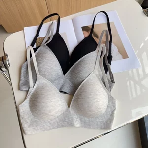 Áo Ngực Nữ, Thiết Kế Lưng Hình Chữ U, Phong Cách Topless, Thích Hợp Cho Trang Phục Mùa Hè, Tăng Cường Dây Ngực.