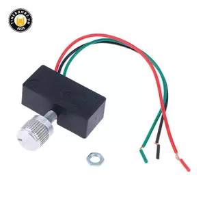 {TB & Bag} Công tắc điều chỉnh điện Thống đốc 12V Máy bơm nước Dụng cụ làm vườn Bộ điều chỉnh tốc độ Công tắc tốc độ bền.