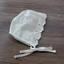 Mũ ren cho bé AWNGD, Mũ mùa hè thêu hoa có thể điều chỉnh cho trẻ em, Phụ kiện tóc Cotton thời trang Mũ sơ sinh ngoài trời