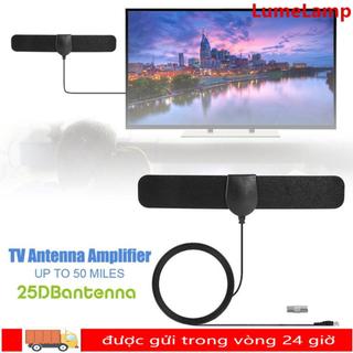 Bộ thu TV LUMELAMP, Ăng-ten HDTV kỹ thuật số 4K, Tăng cường tín hiệu có thể bảo vệ Kênh HD miễn phí Bộ thu 1080p Bộ khuếch đại tăng cường trong nhà