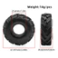 4 62 * 21mm Siêu Mềm Dính 1.0 Bánh Xe Lốp Bùn Cho TRX4M 1 / 18 1 / 24 RC Bánh Xích Trục SCX24 FMS FCX24 RC Xe Nâng Cấp Một Phần