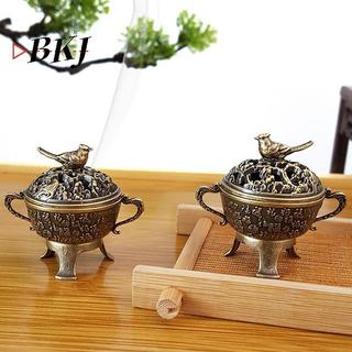 [KJ] Bát đốt hương sen bằng kim loại Magpie Luy - Trang trí nội thất thiền tập Yoga [Mới]
