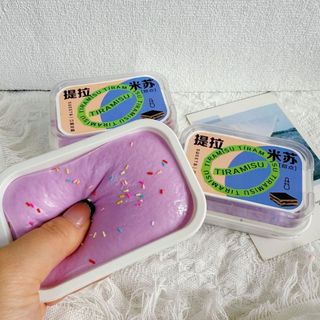 SENRTY Đồ chơi squishy bánh mì mô phỏng, bóp mềm phục hồi chậm, giảm căng thẳng 3D handmade, nhào nặn fidget