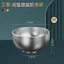 Bát chống bỏng hai lớp titan nguyên chất 99% + Thìa cơm 80510 / Bát cơm gia dụng / 350ml / Chống bỏng / Chống ăn mòn Không cháy Không vi khuẩn / Muối chống axit chống kiềm