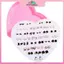 MYPANDA 36 Đôi Thời Trang Nữ Bé Gái Pha Lê Diamante Hoa Bông Tai Bộ Trang Sức.