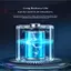 < WHPHous-t > Máy sục khí câu cá chống nước IPX7 có thể sạc lại giúp mồi của bạn tươi mát siêu yên tĩnh và di động để xử lý dễ dàng đẹp