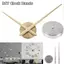 Luckyew Cơ Chế Thạch Anh Lớn Clo Kim Tay DIY Tường Lớn Clo Phụ Kiện TQ