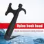 Móc thuyền nylon Thuyền chống gỉ Đầu móc cho du thuyền neo Nylon neo thuyền Móc đầu thay thế phụ kiện thuyền hàng đầu mới