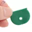 HFTOY 10 Chiếc Màu Sắc Hỗn Hợp Cao Su Mềm Chìa Khóa Los Phím Nắp Chìa Khóa Topper Móc Khóa ~