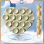 POWER Silicone Hút Pad Ba Stier Hút Giá Đỡ Điện Thoại Silicon Cup Mat Giá Treo Tường Điện Thoại Thông Minh Cố Định Cho Gạch Gốm Thủy Tinh.