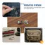Vintage Truyền Hình Men Pin 80s TV Trâm Cài Không Có Cáp Tín Hiệu Truyền Hình Huy Hiệu Thời Trang Cho Áo Hoodie Bapa Phụ Kiện Mới