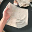 Quần lót siêu mỏng dành cho nữ, thiết kế liền mạch, khô nhanh, sử dụng chất liệu lụa băng, thiết kế giữa eo.