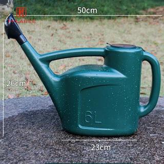 Lon tưới vườn bằng nhựa có tay cầm thoải mái Đầu phun nước có thể tháo rời để trồng ngoài trời