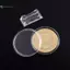 BeautifulHomeA Hộp trưng bày tiền xu Acrylic 4cm Hộp bảo vệ huy chương trong suốt Hộp bảo vệ huy chương VN