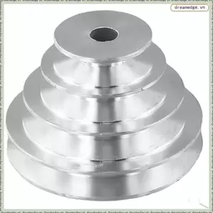 Bánh xe ròng rọc hình chữ V cao cấp cho máy khoan Z4116 Động cơ ép ổ đĩa chùa Bánh xe ròng rọc 5 bước