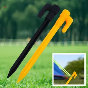 Shas Cọc lều nhựa chắc chắn để neo đất cắm trại cách nhiệt an toàn trong cỏ cát và địa hình thô