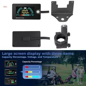 Shas Digital Power Quan sát bằng ánh sáng cho xe chơi gôn Xe máy Xe tải ô tô có tính năng bộ nhớ