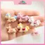 MYPANDA 10 cái / bộ Mặt dây chuyền ngựa chạy bộ dễ thương để làm đồ trang sức Phát hiện động vật bằng nhựa Kawaii Charms Flatba Diy Bông tai.
