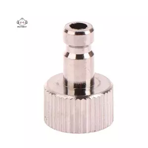 Maybest Airbrush Qui Ngắt Kết Nối Khớp Nối Qui Phát Hành Lắp Adapter Với 5 Nam Lắp 1 / 8 INCH Ống Lắp Bộ Phận Bàn Chải Không Khí {VN}
