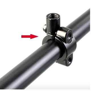 Cùm chân gương 10mm 8mm bắt ghi đông tiện dụng cho mọi dòng xe.