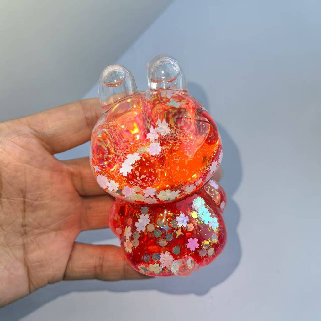 Dạ Quang la Mystery Box bubu Thành Long Lanh Búp Bê Hình diy Trang Trí Máy Tính Để Bàn Nhấp Nháy Lấp Lánh 26.5.19