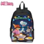 Ba lô đi học sinh bỏ túi phía trước in hoạt hình Zootopia 16 inch dung tích lớn và giảm tải