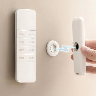 Nam châm hít tường treo điều khiển từ xa/remote máy lạnh,Giá treo điều khiển từ tính gắn tường-PST99