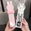 Hoạt Hình Dễ Thương Đũa Bộ Thìa Thép Không Gỉ 304 Chuyên Dụng Sinh Viên Di Động Bộ Đồ Ăn Bộ Ba Mảnh Hộp Bộ Đồ Ăn 5.19