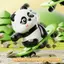 Gấu Trúc Gió Lên Đồ Chơi Chủ Đề Thể Thao Gấu Trúc Đồng Hồ Đồ Chơi Vui Nhộn Giáo Dục Động Vật Đồng Hồ Đồ Chơi Trẻ Em Quà Tặng Tuyệt Vời saixit2vn