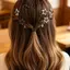 4 / 8 Chiếc - Retro Chấm Bi Tóc Barrettes Ngôi Sao Giọt Nước Mỏ Vịt Kẹp Tóc Hợp Kim Dễ Thương Cho Nữ Bé Gái Y2K Nổ Kẹp Phụ Kiện Tóc
