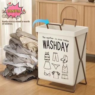 [PNPIA] Giỏ đựng quần áo bẩn chống thấm nước Hamper lớn Giỏ giặt gấp tại nhà Dung tích chịu tải 30kg VN