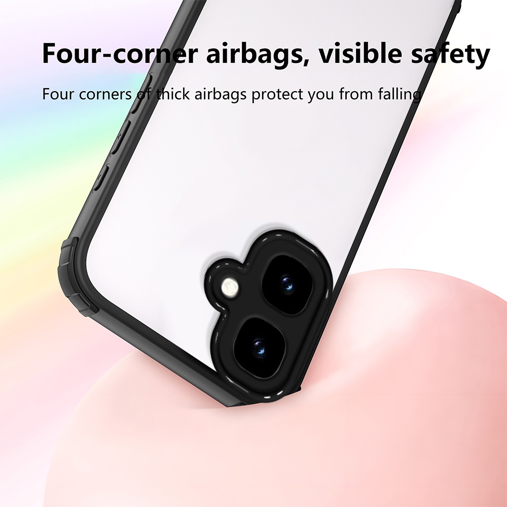 Ốp lưng Infinix Smart 10 Vỏ bảo vệ bốn góc Vỏ trong suốt cho Infinix Smart 10 Vỏ điện thoại