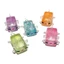 Cinna Plastic Axolotl Đồ chơi giảm căng thẳng phục hồi chậm Công cụ giảm lo âu thực tế cho văn phòng tại nhà hoặc du lịch